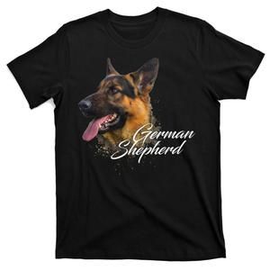German Shepherd Canine Pet Breeder Puppy Lover Dog Trainer Tee